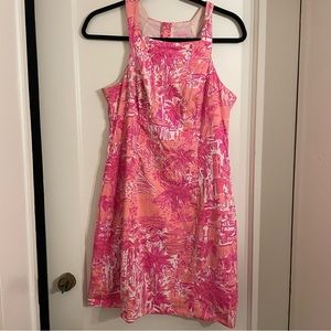 Lilly Pulitzer Dress Simone Cheeky Melon